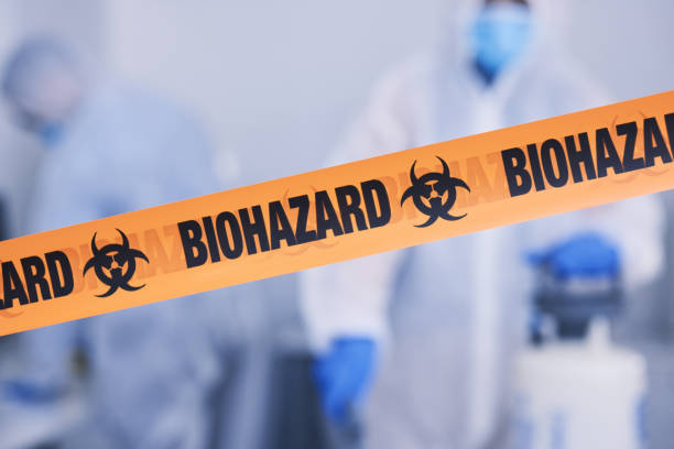 Professional Drug Lab Cleanup technician working in Rockport, IN